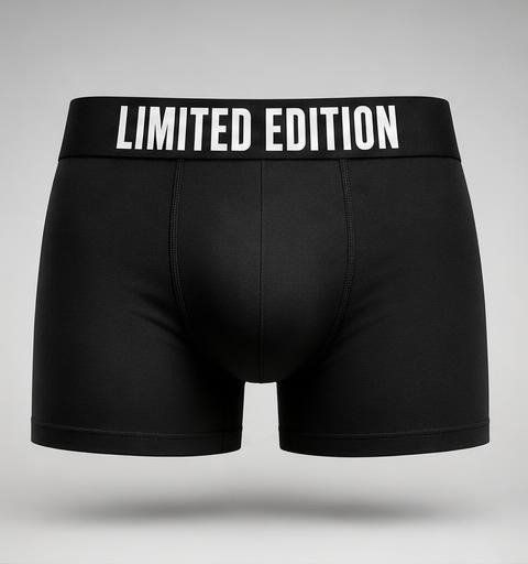 LIMITED EDITION — black front view