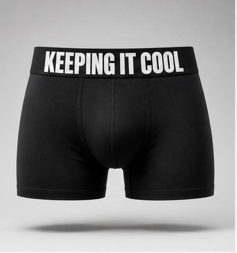KEEPING IT COOL — black front view