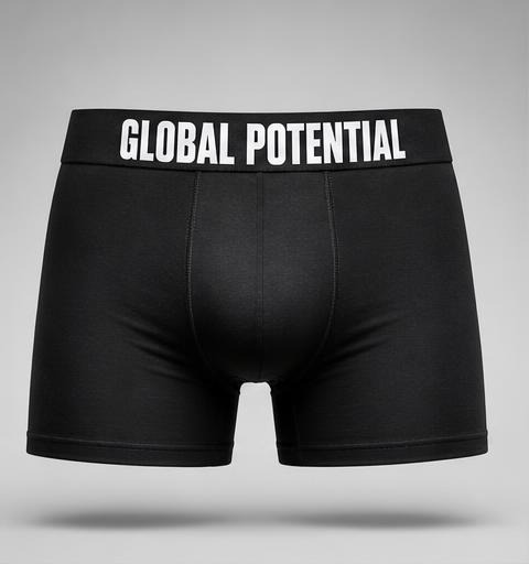 GLOBAL POTENTIAL — black front view